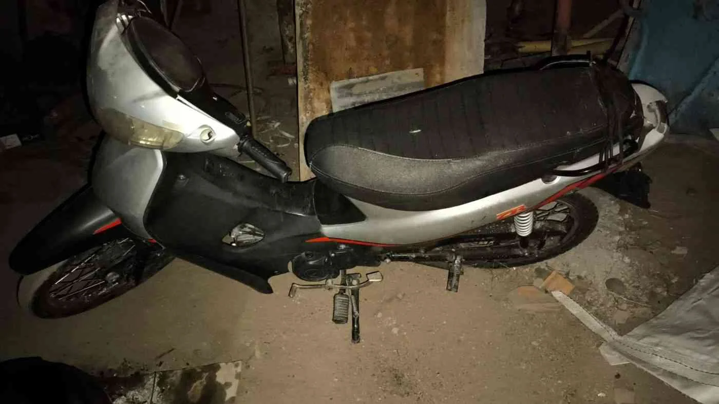 DETENIDO POR ROBO DE MOTO EN LA CAPITAL