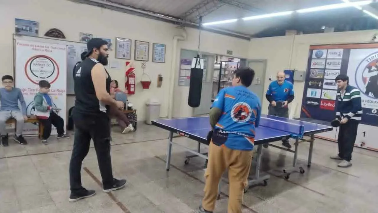 ÉXITO EN EL TORNEO JUGANDO CON PAPÁ