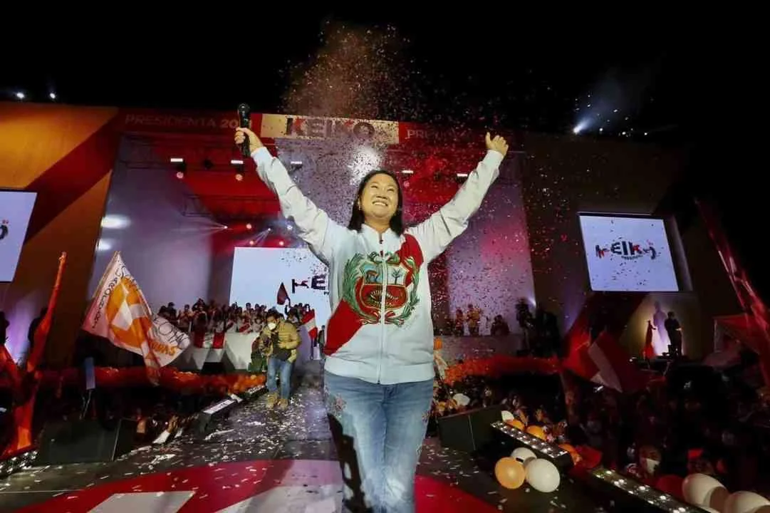 Keiko Fujimori es confirmada presidenta electa de Perú