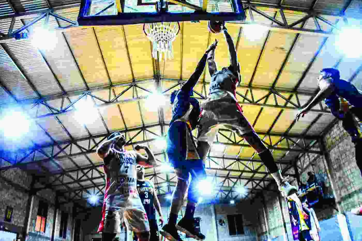 AMANCAY SE ADELANTA EN LA FINAL DEL BÁSQUET CAPITALINO
