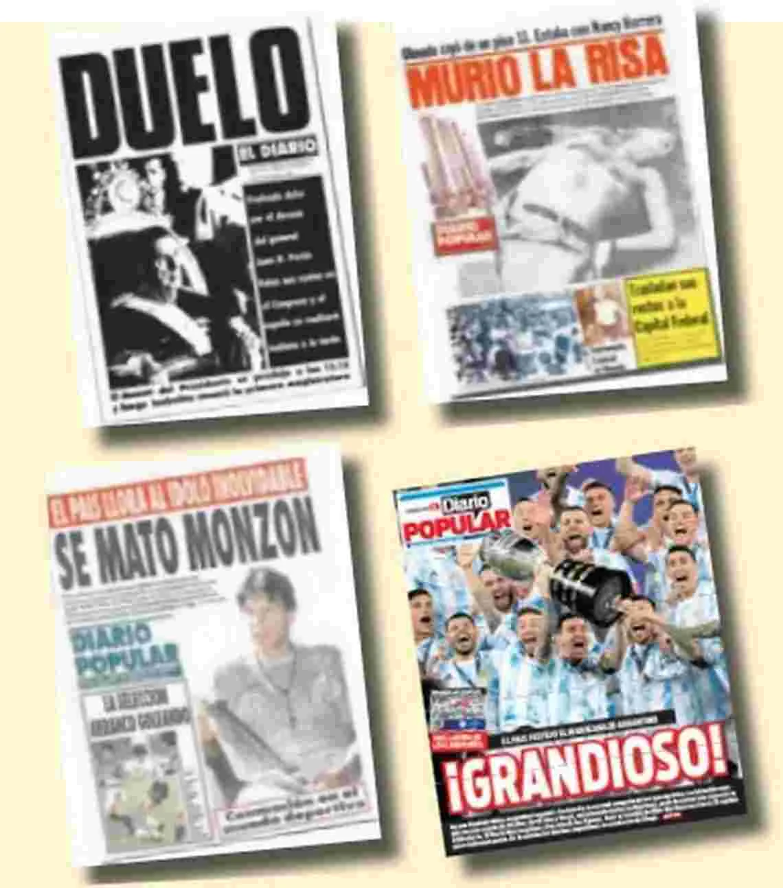 DIARIO POPULAR CELEBRA 52 AÑOS EN EL PERIODISMO ARGENTINO