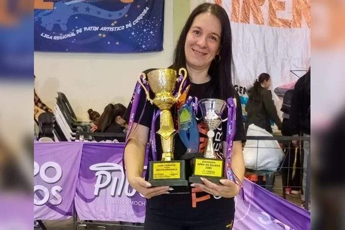 La escuela Tirena Patín lista para su debut en La Falda